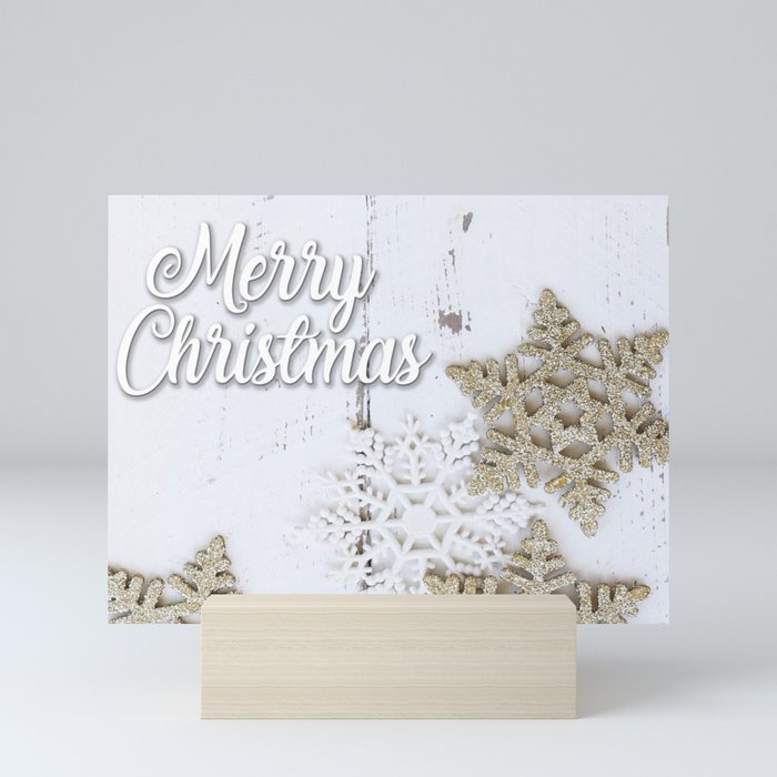 Merry Christmas Mini Art Print