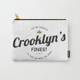 Crooklyn's Finest Carry-All Pouch