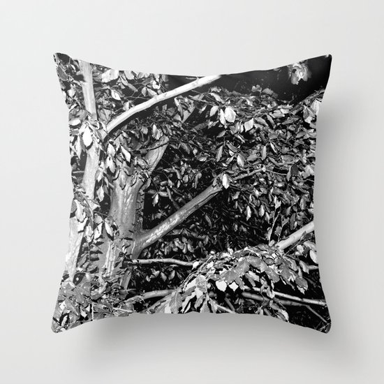 House of Horrors Throw Pillow