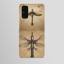 Steampunk Mechanical Dragonflies Android Case