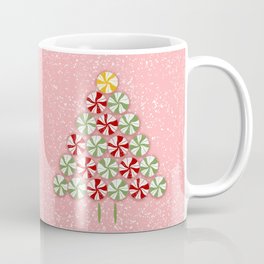 Peppermint Christmas Tree Coffee Mug