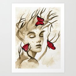 Fantasy Creatures Art Prints Society6
