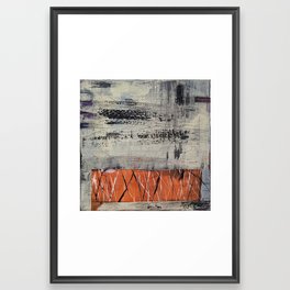 Abstrakt-39 Framed Art Print