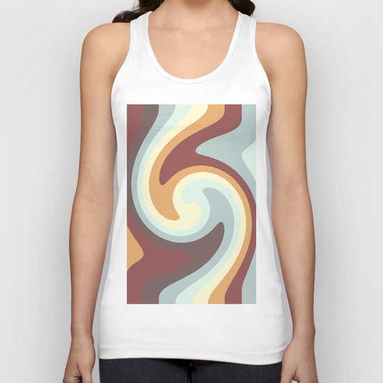 Abstract 377 Unisex Tank Top