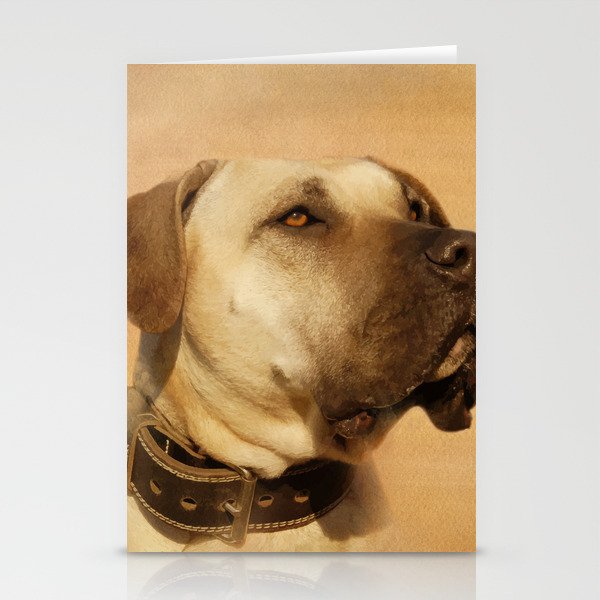 Perro De Presa Canario Dogo Canario Stationery Cards By K9printart Society6