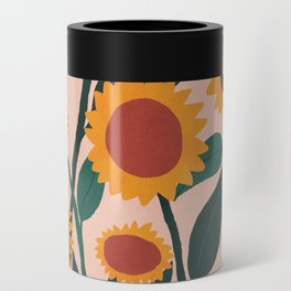 Sunflowers in the Garden Can Cooler