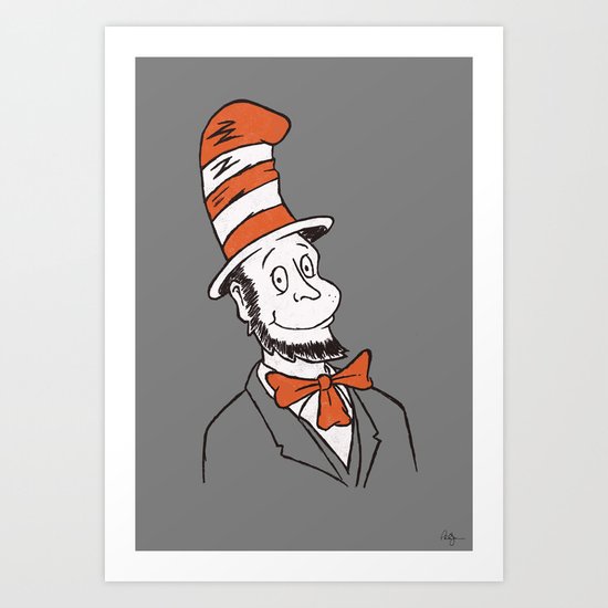 Honest Cat Art Print
