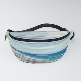 Summer Showers Seascape Fanny Pack