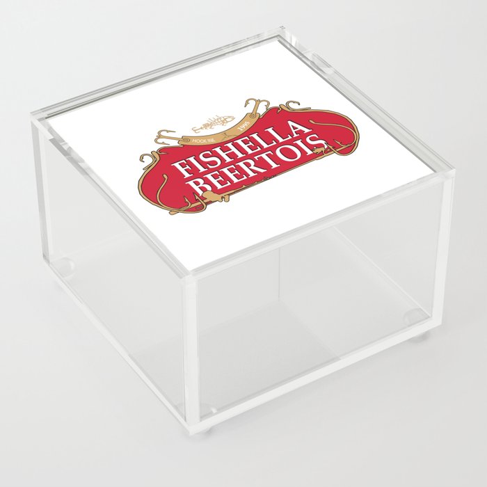 Fishella Beertois Acrylic Box
