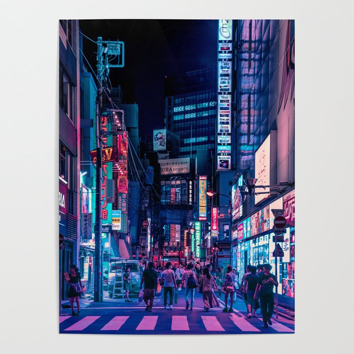 Daydreaming of Tokyo Poster