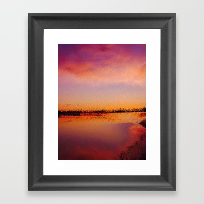 Sunset #13 Framed Art Print