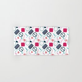 Contraception Pattern Hand & Bath Towel