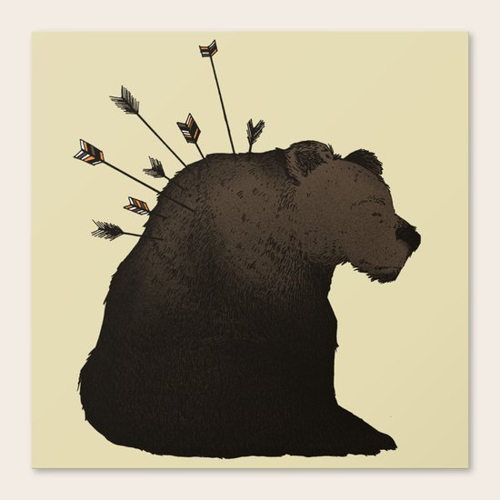 Hurt Canvas Print