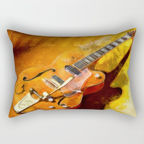 That Great Greeeetsch Sound Rectangular Pillow