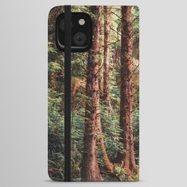 Forest Trail on the Oregon Coast | Travel Photography  iPhone Wallet Case