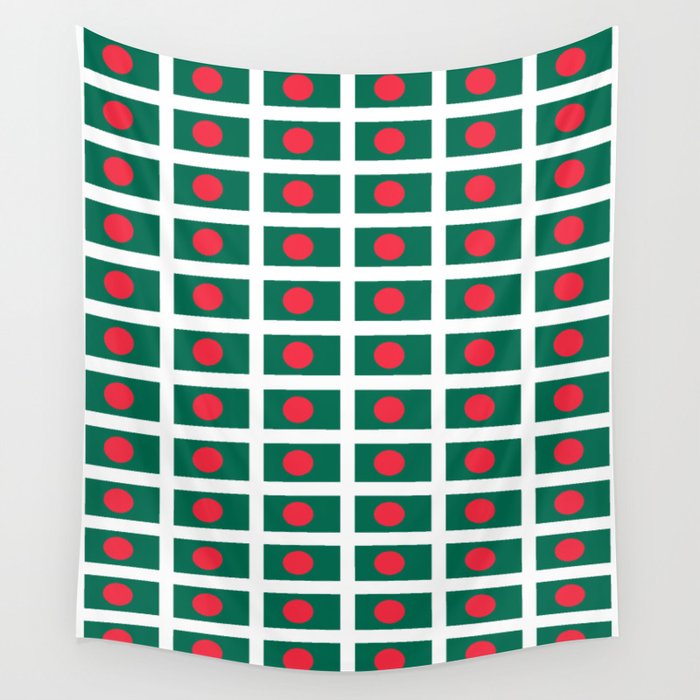 flag of bengladeshbengladesh,Bengali, bengladeshi,bengalবাংলাদেশ, dhaka. Wall Tapestry by
