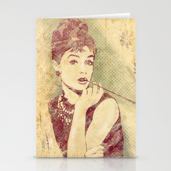 Audrey Hepburn Stationery Cards