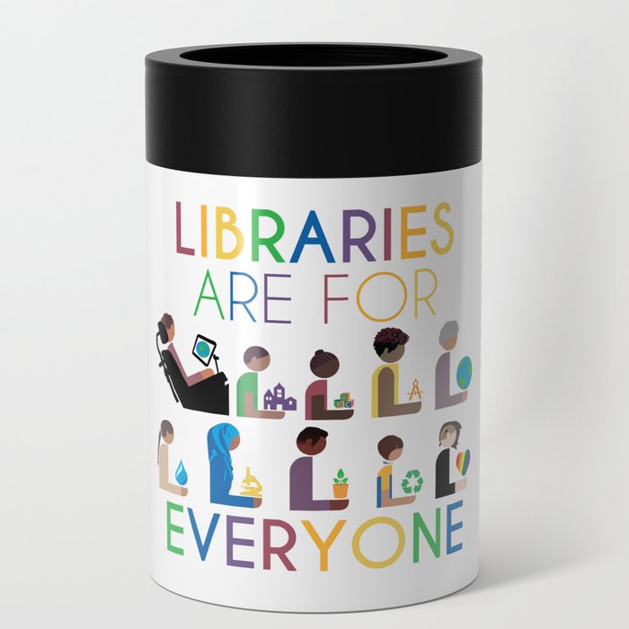 Rainbow Libraries Are For Everyone Can Cooler