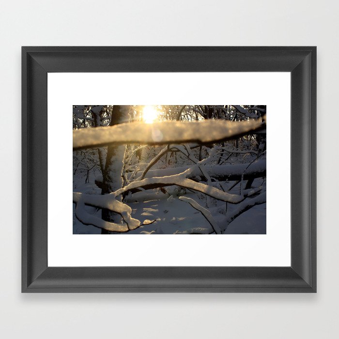 The Calm After the Storm Framed Art Print