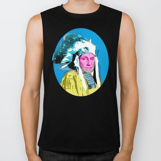 Indian Pop 30 Biker Tank