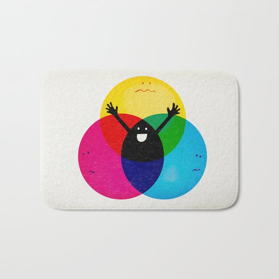 Nobody's child Bath Mat