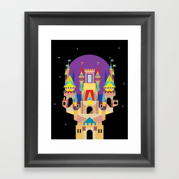 castle  Framed Art Print