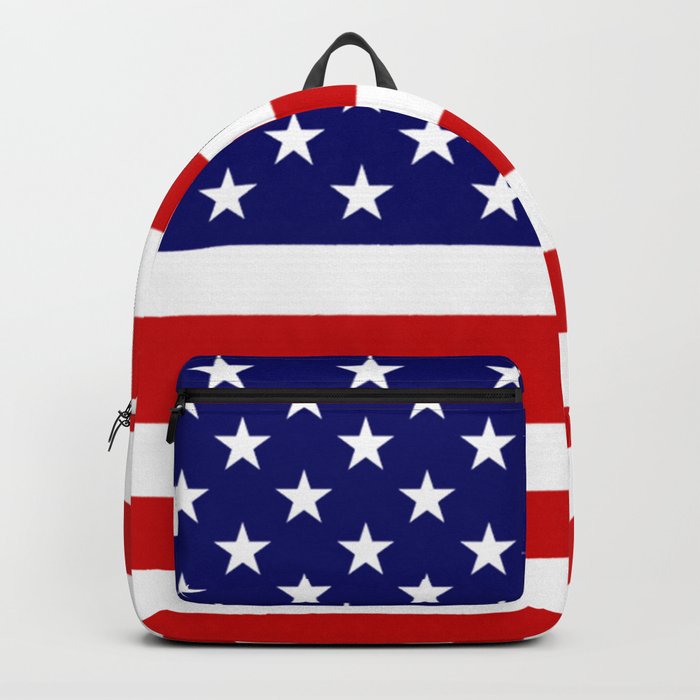 USA Flag Backpack