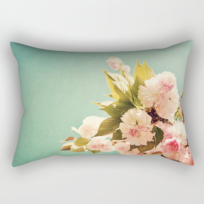 FlowerMent Rectangular Pillow