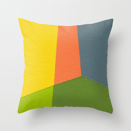 Pyramid Throw Pillow