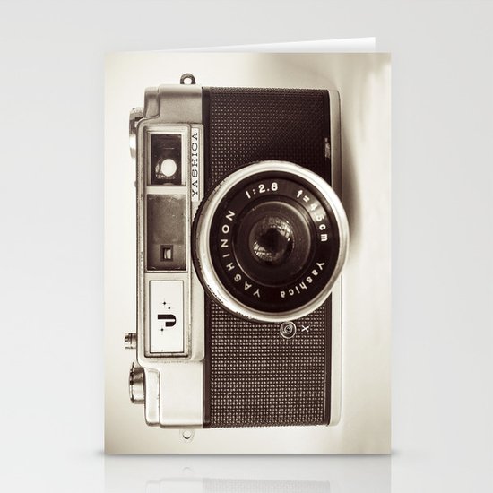Camera Stationery Cards