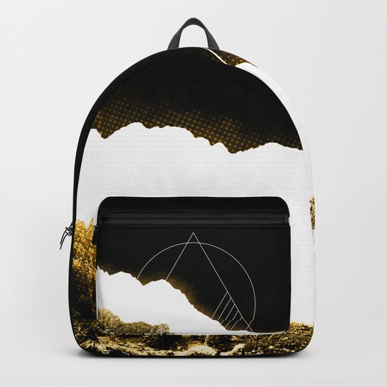 Golden Mountain Backpack