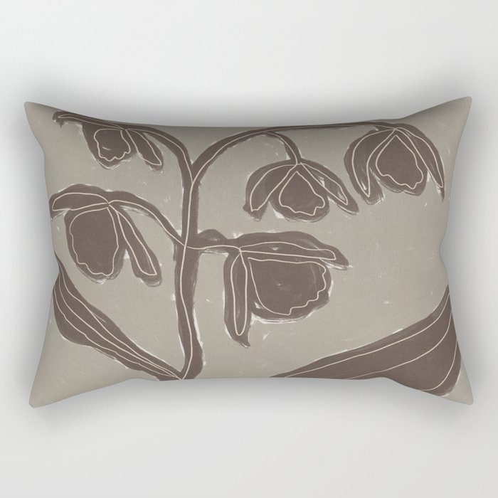 Bellflowers Rectangular Pillow