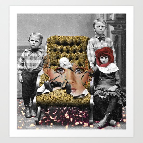 Memento Mori 5 Art Print