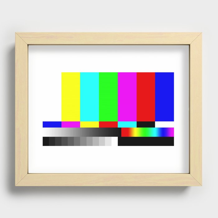 Recessed Framed Print