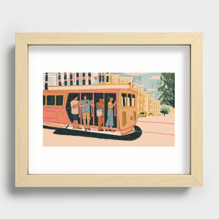 Recessed Framed Print