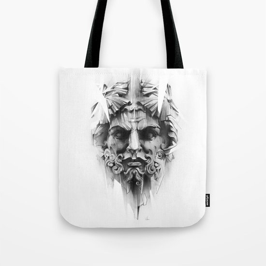 King Of Diamonds Tote Bag