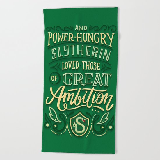 Great Ambition Beach Towel