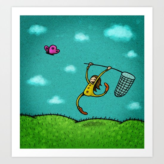 Butterfly01 Art Print
