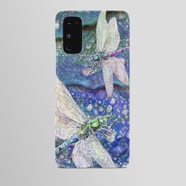 Dragonflies on Dragon's Tears Android Case