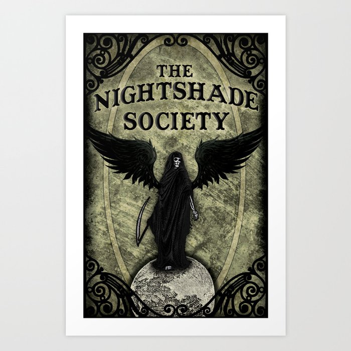 The Nightshade Society Art Print