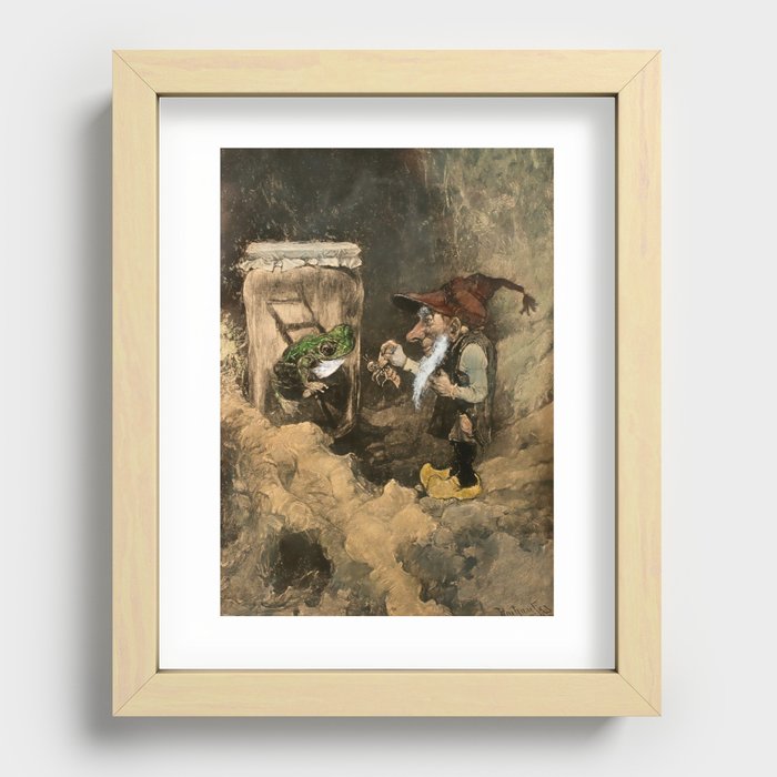 Recessed Framed Print