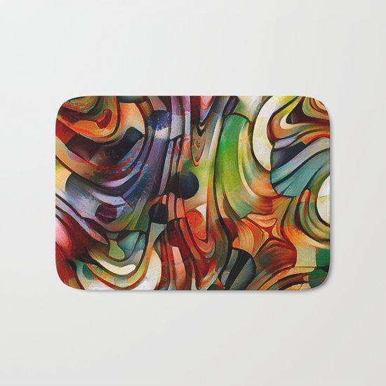 Astract Bath Mat