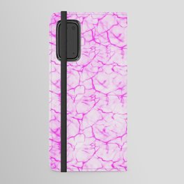 Pink Water Android Wallet Case