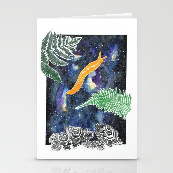 Space Slug! Stationery Cards