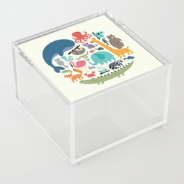 We Are One Acrylic Box