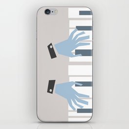 piano iPhone Skin