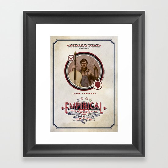 Empirical 'Elements of Truth' - Tom Farmer Framed Art Print
