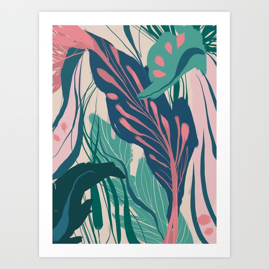 Tropicus Art Print