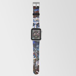 Motorized Woman Apple Watch Band