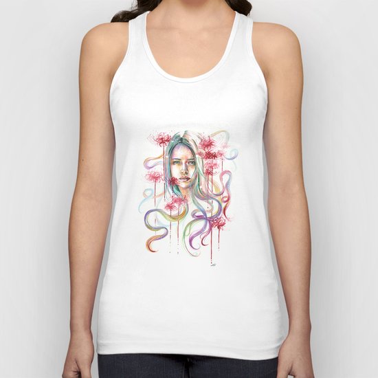 Higanbana Unisex Tank Top